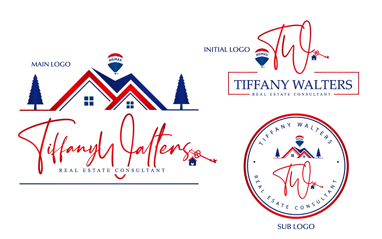 Real Estate Logo, Signature Logo, Remax Logo by alinaartist on Dribbble