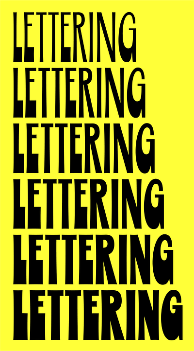 Village Revival app black bold brand branding creative design fonts funny illustration lettering logo revival type typography vector yellow