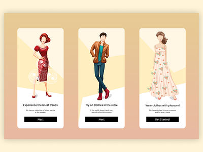 Onboarding Screen applaunch appstarting branding dailyui dailyui23 design dribbble figma firstscreen getstarted illustration login mobileapp next onboarding shoppingapp starting uiux uiuxdesigning vector