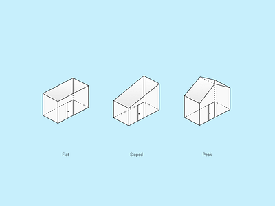 Structures - 01 ceiling house illustration simple