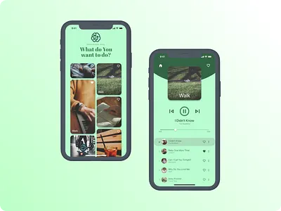 Mind-Fullness Mobile Application app application brain fig figma mindfullness mobile application peace self ui user experience user interface ux