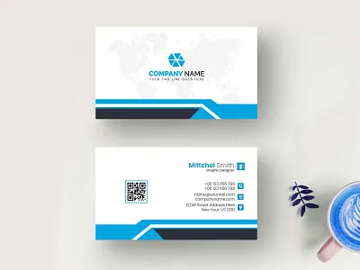 Creative Business Card Design Template business card business card mockup card company business card company letterhead design graphic design graphicsobai logo minimal business card minimalist business card modern business card office business card popular print print design visiting card design