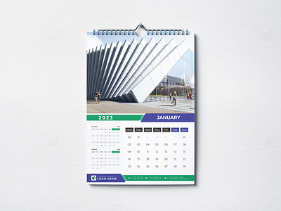 Wall Calendar 2023 calendar background