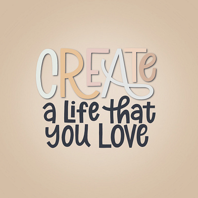 create digitallettering lettering letteringseries procreate procreatelettering