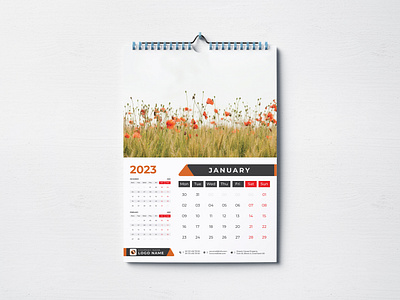2023 wall calendar year planner 2024 calendar