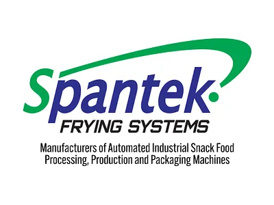 Spantek Frying System branding design graphic design illustration logo typography vector