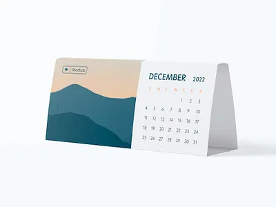 Free Table Calendar Mockup calendar download mock up download mock ups download mockup free latest mockup mockup psd mockups new psd table