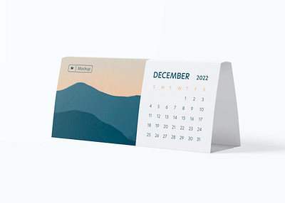 Free Table Calendar Mockup calendar download mock up download mock ups download mockup free latest mockup mockup psd mockups new psd table