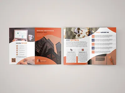 Bifold Brochure Design adobe illustrator adobe photoshop annual report bifold bifold brochure branding brochure design business brochure catalog company profile design digital brochure double sided fiverr flyer design graphic design marketting brochure photoshop trifold