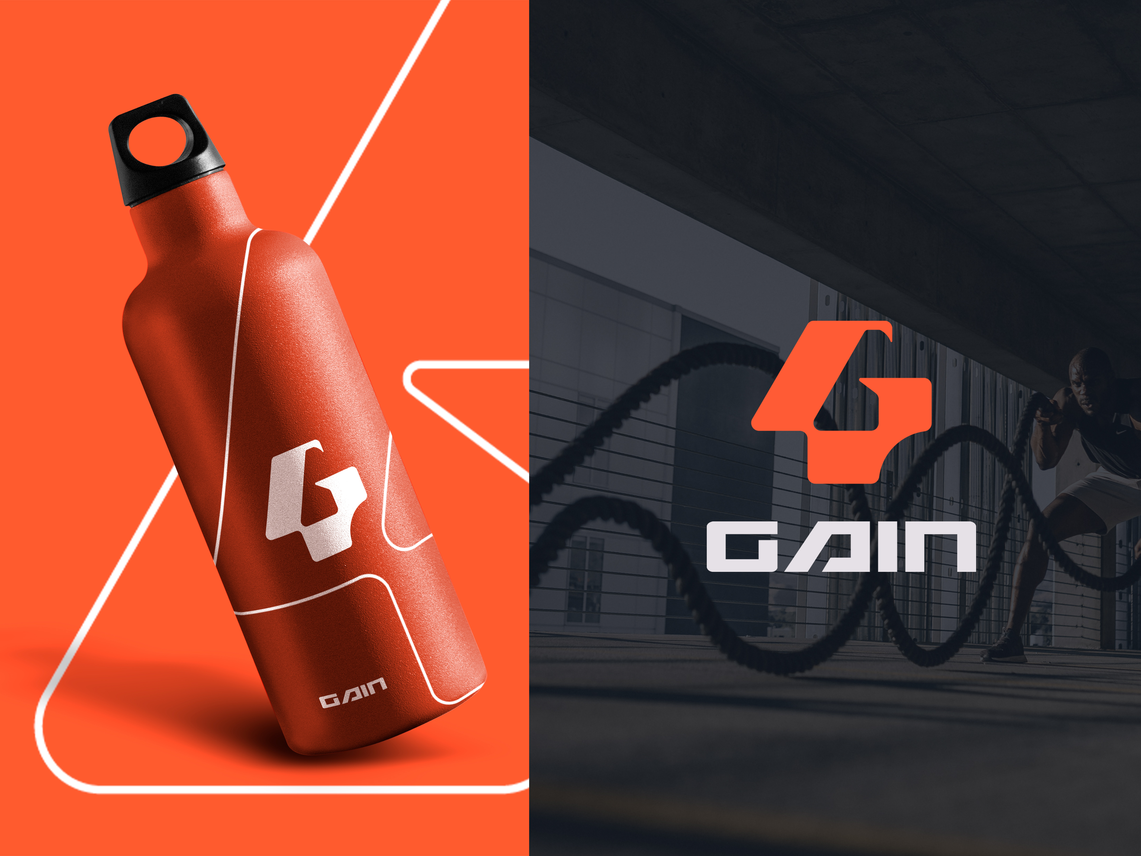 Example of Visual Brand Mark Design