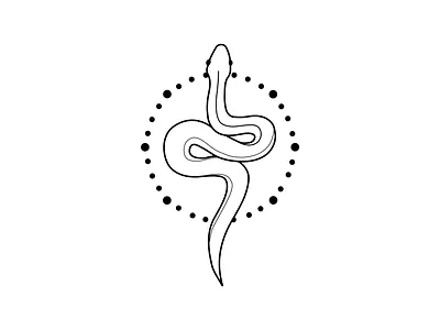 Geometric Snake design graphic design graphicdesign icon illustration raster vector