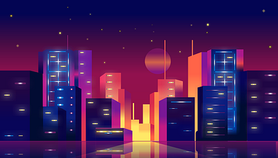 city design graphic design illustration vector