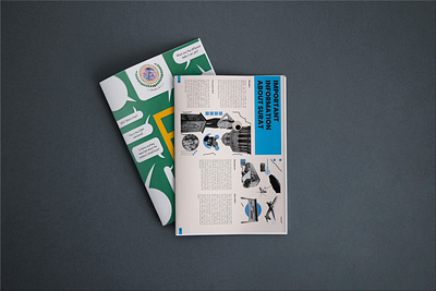 Magazine Layout design graphic design illustration typography
