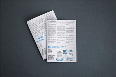 Magazine Layout branding design graphic design illustration typography vector