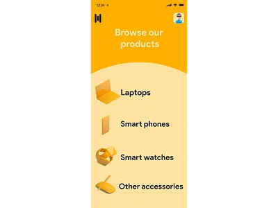 Computer shop app studio