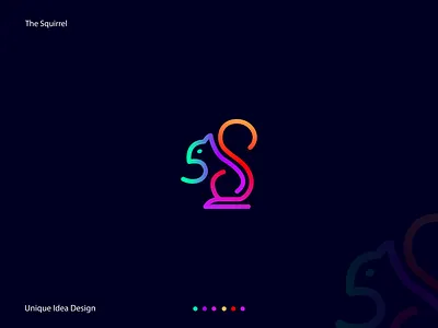 Squirrel Logo Design animal brand identity branding business logo company logo creative logo custom logo design graphic design logo logo creator logo guide logo icon logo maker logotype minimalist modern logo squirrel trend logo unique logo