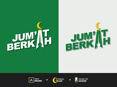 Logo Jum'at Berkah branding design illustration islamic logo jumat jumatberkah logo logo design logo inspiration vector