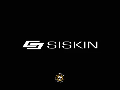 SISKIN logo - FOR SALE black branding design esports gaming graphic design logo mascot minimal ui vector