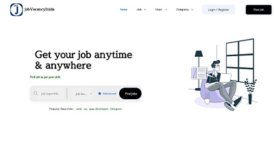 Job portal ui
