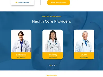 Baby bums-Pediatric landing page design appdesign branding design designer productdesign ui ux webdesign