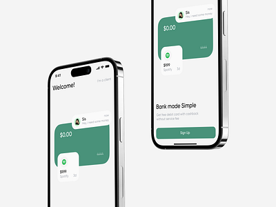 Bank onboarding 3d bank branding design iphone 14 log in mockup onboarding registration sign in sign up ui ux