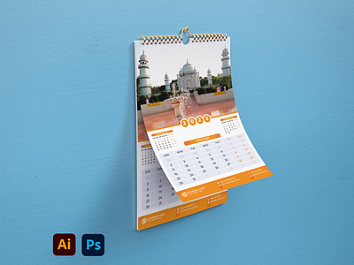 wall calender design 2022 branding calendar calendar 2022 calendar design design graphic graphic design planner print wall calendar