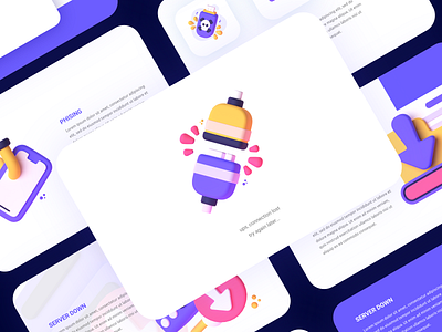 Cyber Security 3D illustration 3d branding design graphic design icon icon set iconset illustration logo ui ui design ux vector