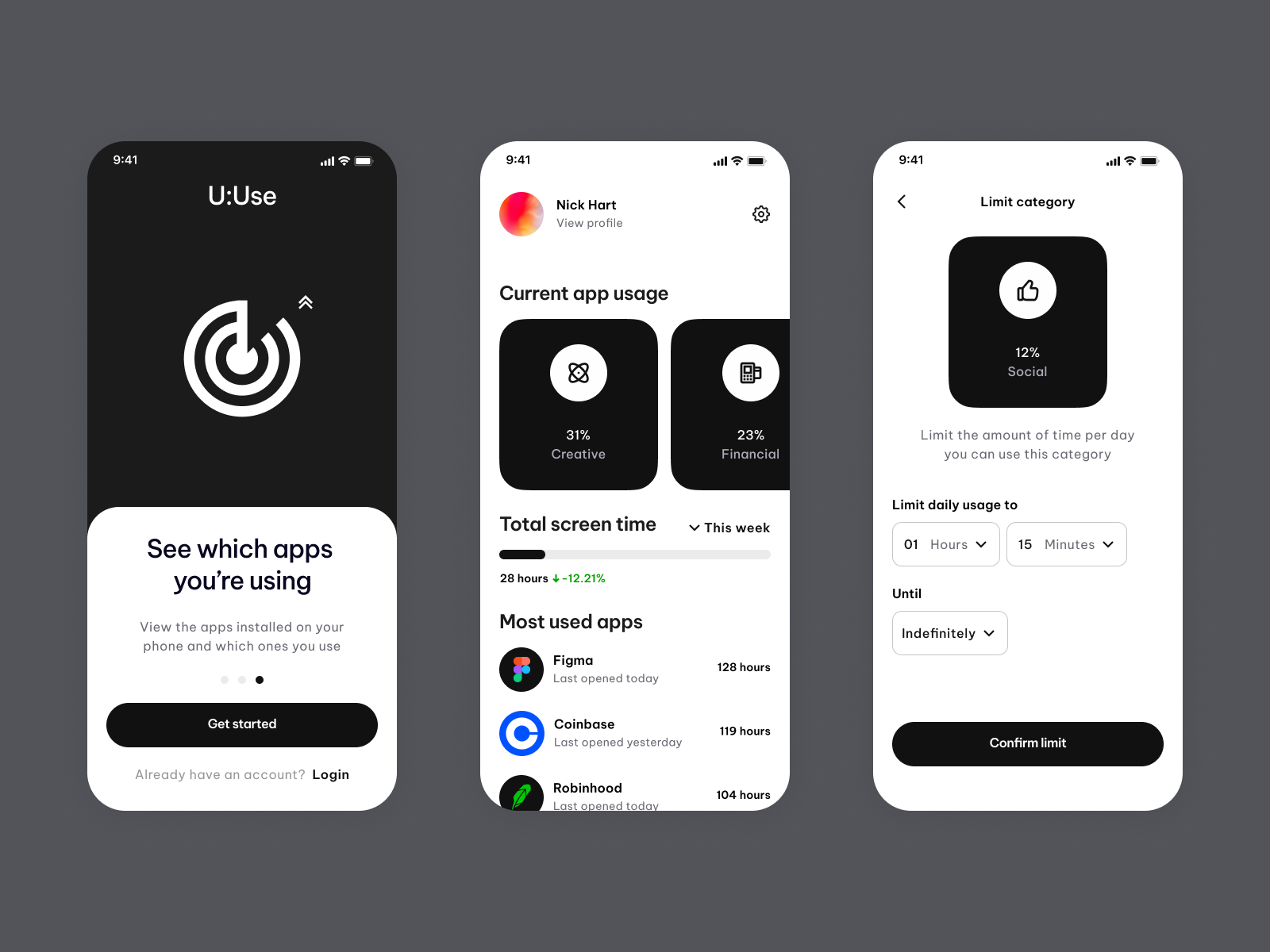 Example of Design Subscription