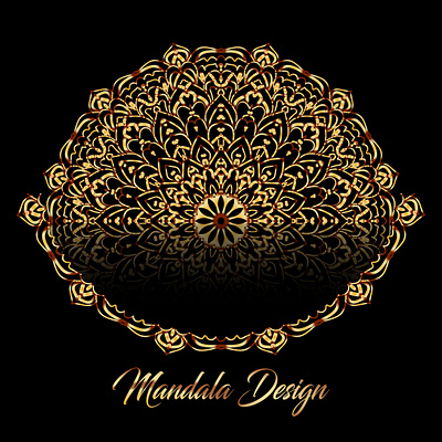 Mandala Design art background branding digitalart illustration