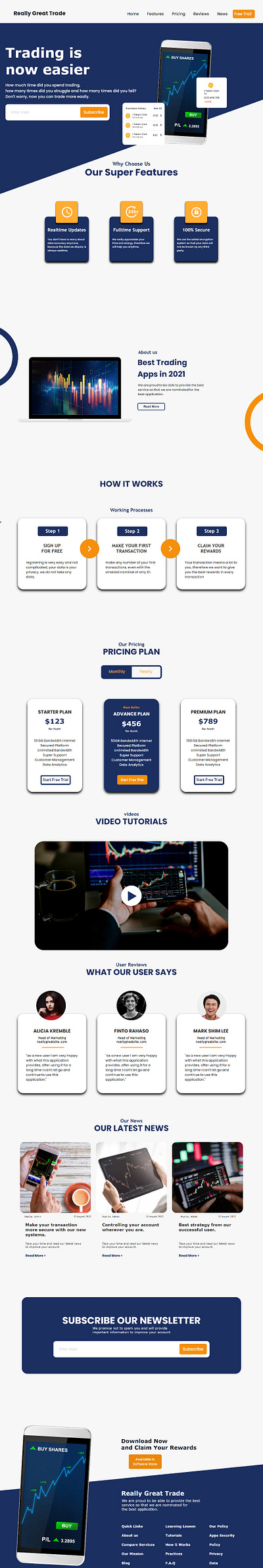 Trading Landing page Html bitcoin websites template crypto html website crypto website design css html java script mobile application html site trading trading is now easer trading ui trading website trading website design ui uiux