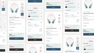 iStore Mobile app apple branding creative design graphic design ios iphone product design shopping ui ux xd design