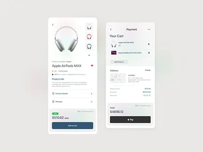 iStore app apple branding creative design ios product design shopping store ui ux xd design