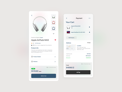 iStore app apple branding creative design ios product design shopping store ui ux xd design
