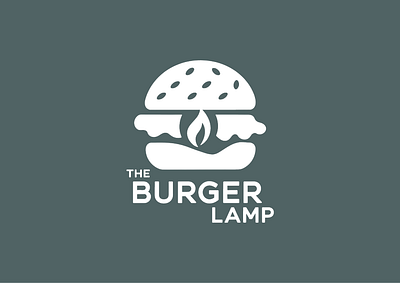 The Burger Lamp Branding branding design graphic design illustration logo typography vector