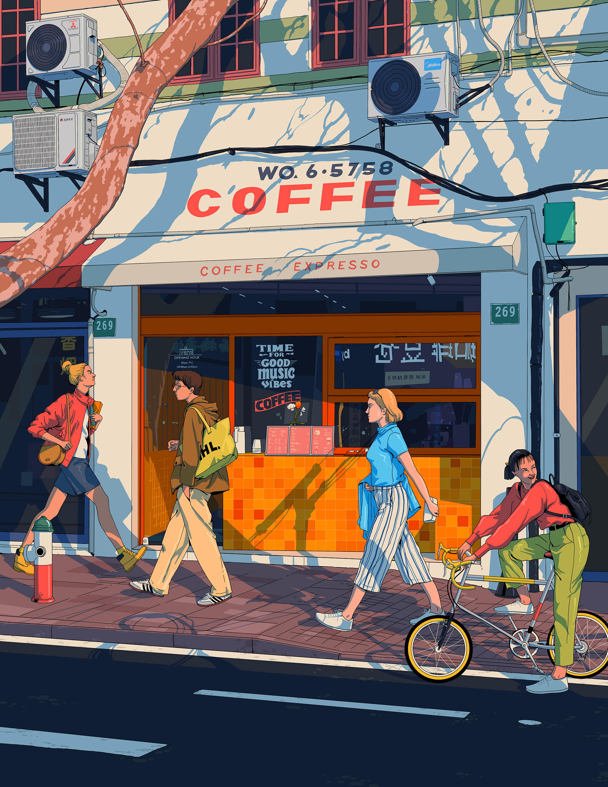 Example of The Coffee Shop ☕