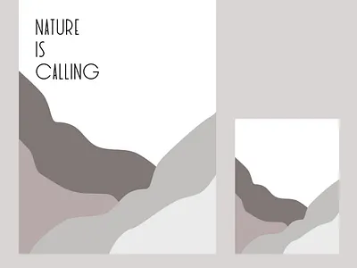 Glacier Monochromatic Landscape Background branding cards color design flyer graphic design illustration package packaging vector