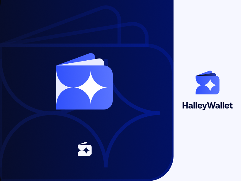 Example of HalleyWallet Logo