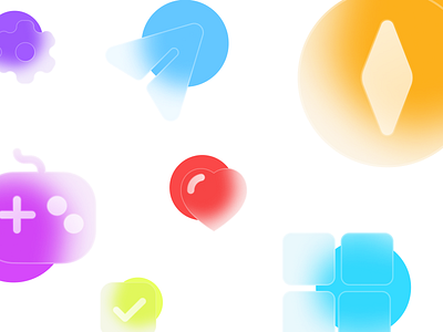 Glasssy icons branding design download free glass glassomorphism icon icons site web