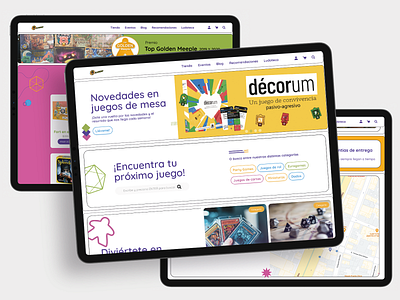 El Duende design ecommerce figma ui webdesign wordpress