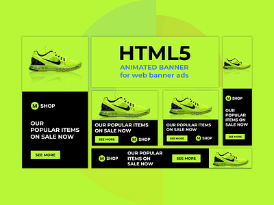 HTML5 Banner Ads | Google Ads animated gifs animated html5 banner ads animation banner ads banner design design google adwords google banner ads google display ads graphic design html5 banner ads web banners