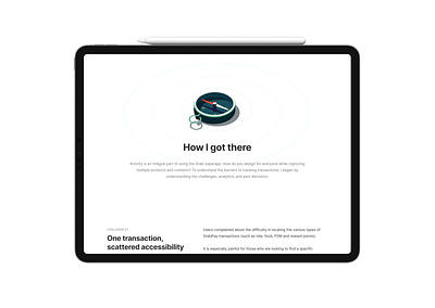 Case study section design design flat illustration uidesign web web design
