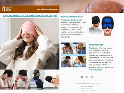 Mailchimp newsletter design branding design email design graphic design newsletter design template design