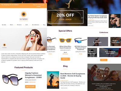 Newsletter template design branding design email design graphic design newsletter design template design