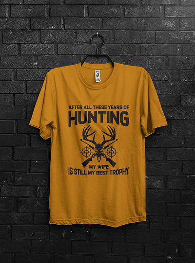 Hunting t-shirt design amazone t shirts clouth custom t shirt design fashion march minimal t shirt design new hunting t shirt design new t shirt design pod t shirt design t shirt design tshirtdesign typography t shirt design