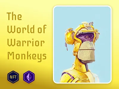 TheMonkey #14 design illustration nft nft art nft art nft artist nft artist nft collection nft collection nft design nft marketplace nft marketplace nft platform nft platform nft web nft web nftart nfts