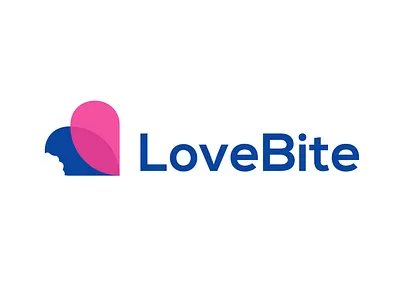 Lovebite Logo 3d branding design graphic design illustration illustrator inspirations logo logodesign logotype vector