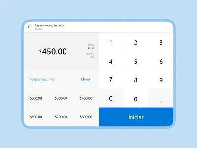 Gas stations - Refuel interface app inteface interaction ui ui design user inteface