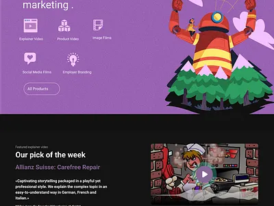 OUR PRODUCT LAYOUT UI our product ui ux