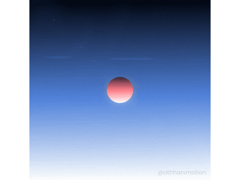 Bloom (Gradient Loop #2) 2d animation 2d motion design abstract animation animation ball animation design fast paced animation flower animation gradient gradient flower petals