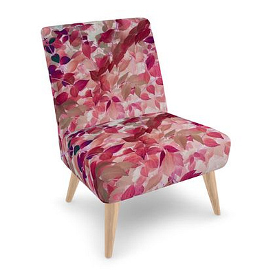 Occasional Chair Outstretched Branches artwork botanic chair creative design floral furniture homeware leaves occasional chair